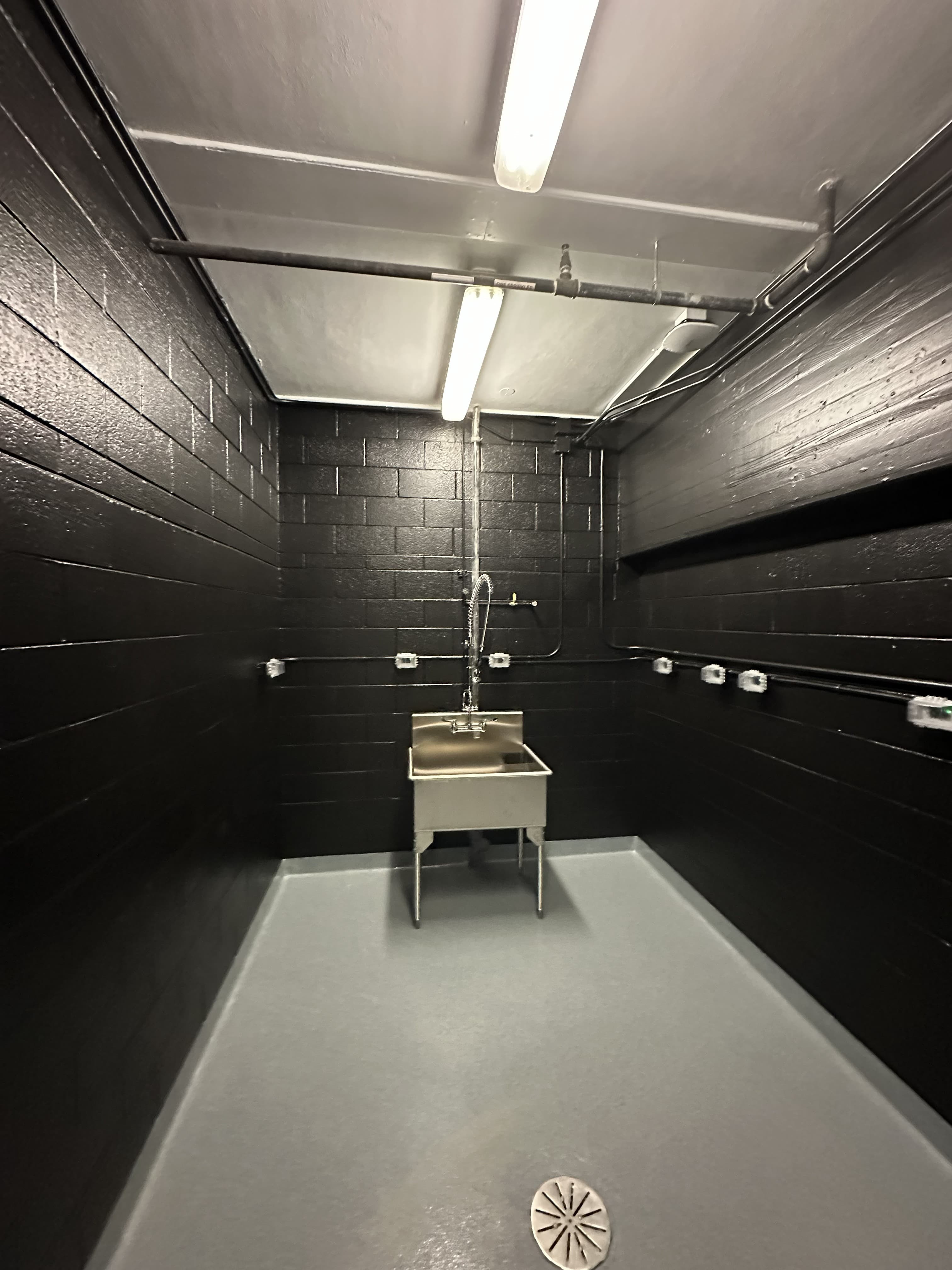 Interior of the University of Miami Cox Lab 35A renovation.